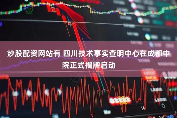 炒股配资网站有 四川技术事实查明中心在成都中院正式揭牌启动